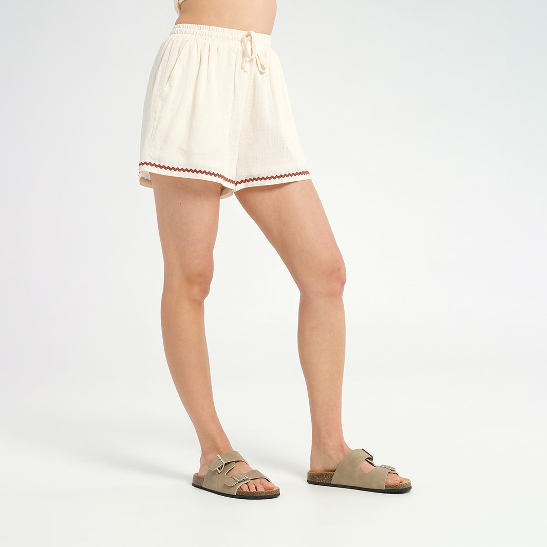  Womens Vintage Beach Cover Up Shorts