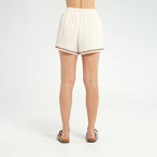  Womens Vintage Beach Cover Up Shorts
