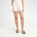  Womens Vintage Beach Cover Up Shorts
