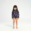  Toddler Coral Reef LS Paddle Suit
