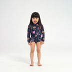  Toddler Coral Reef LS Paddle Suit