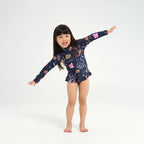  Toddler Coral Reef LS Paddle Suit