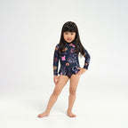  Toddler Coral Reef LS Paddle Suit