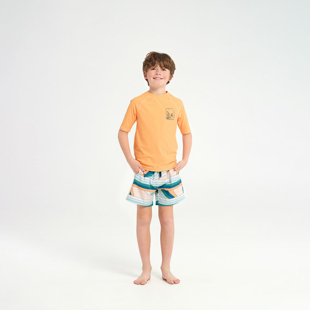  Kids Surf Break SS Rashie