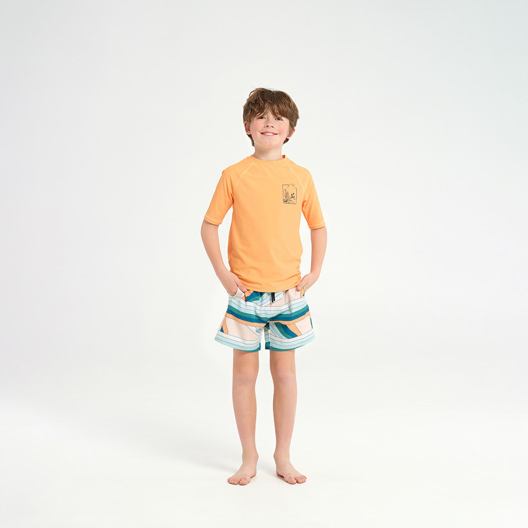  Kids Surf Break SS Rashie
