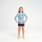  Kids Bella LS Swim Jacket