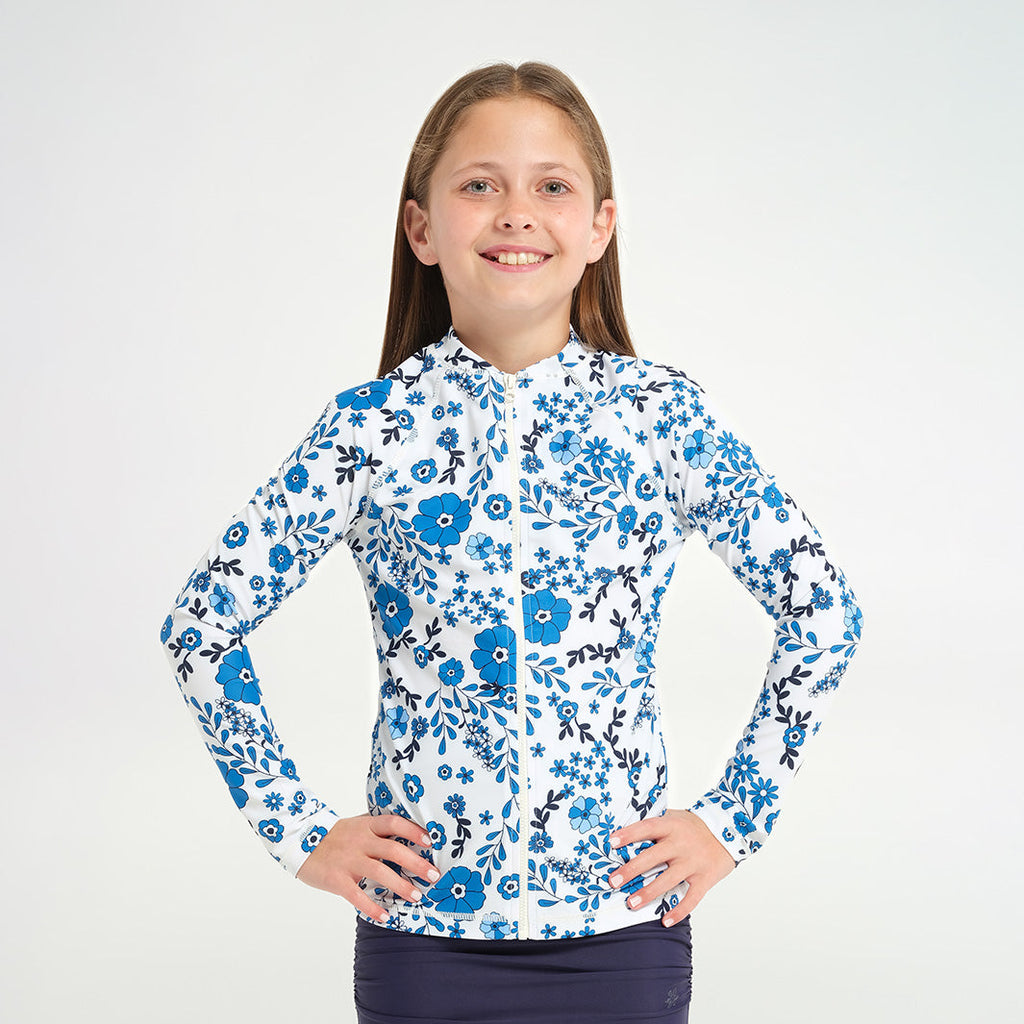  Kids Bella LS Swim Jacket