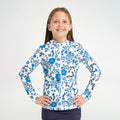  Kids Bella LS Swim Jacket
