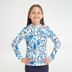  Kids Bella LS Swim Jacket