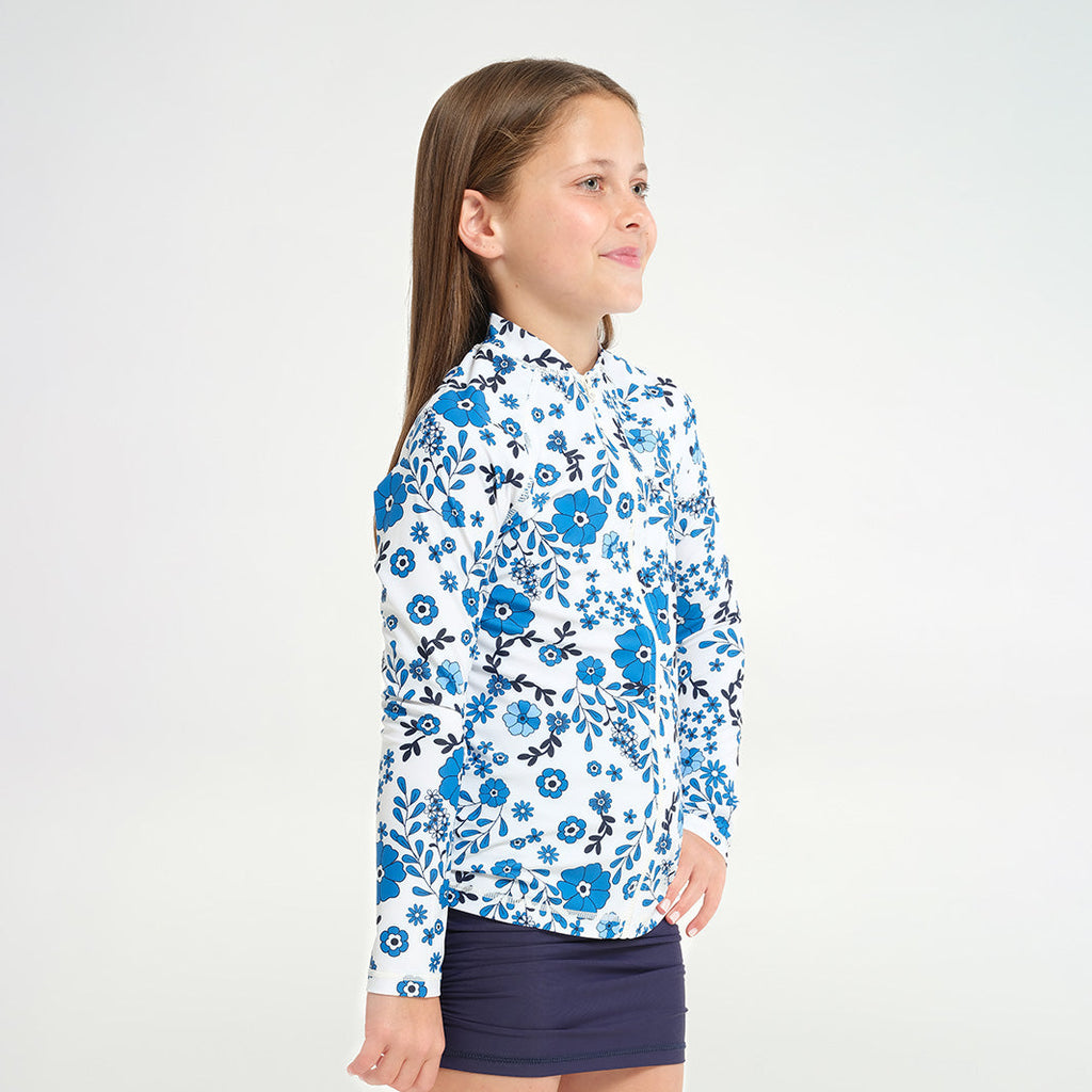  Kids Bella LS Swim Jacket