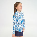  Kids Bella LS Swim Jacket
