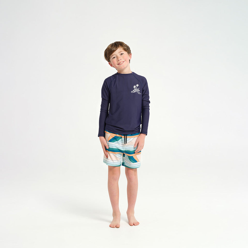  Kids Island LS Rashie