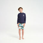  Kids Island LS Rashie