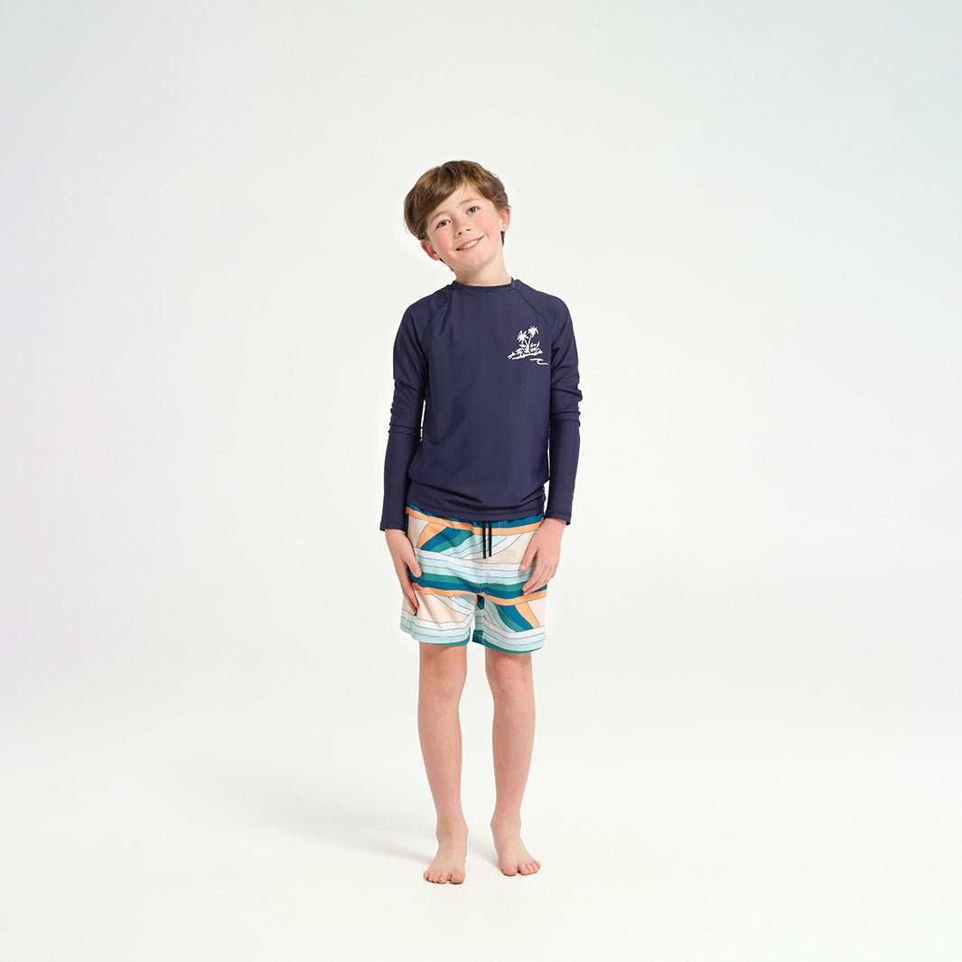  Kids Island LS Rashie