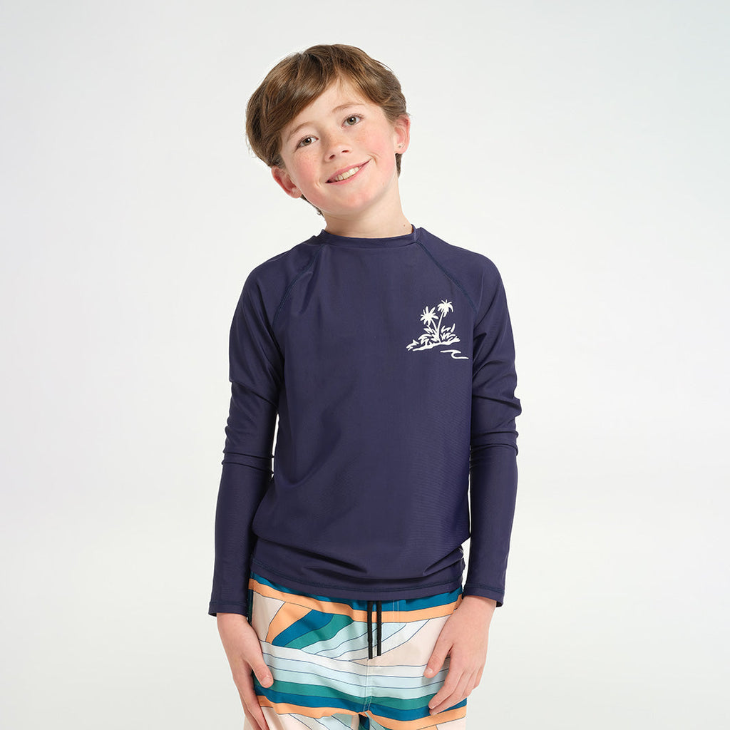  Kids Island LS Rashie