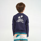  Kids Island LS Rashie