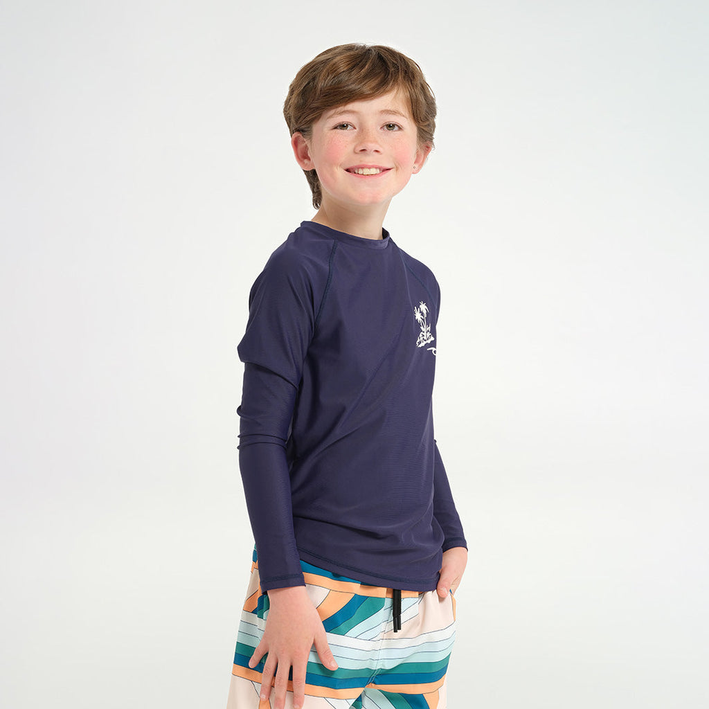  Kids Island LS Rashie