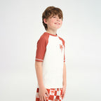  Kids Summer Days SS Rashie
