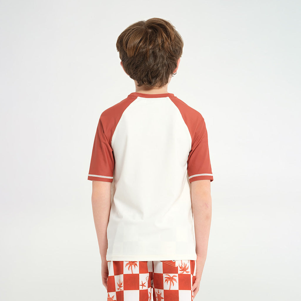  Kids Summer Days SS Rashie