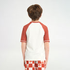  Kids Summer Days SS Rashie