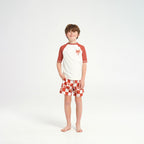  Kids Summer Palm Boardshorts