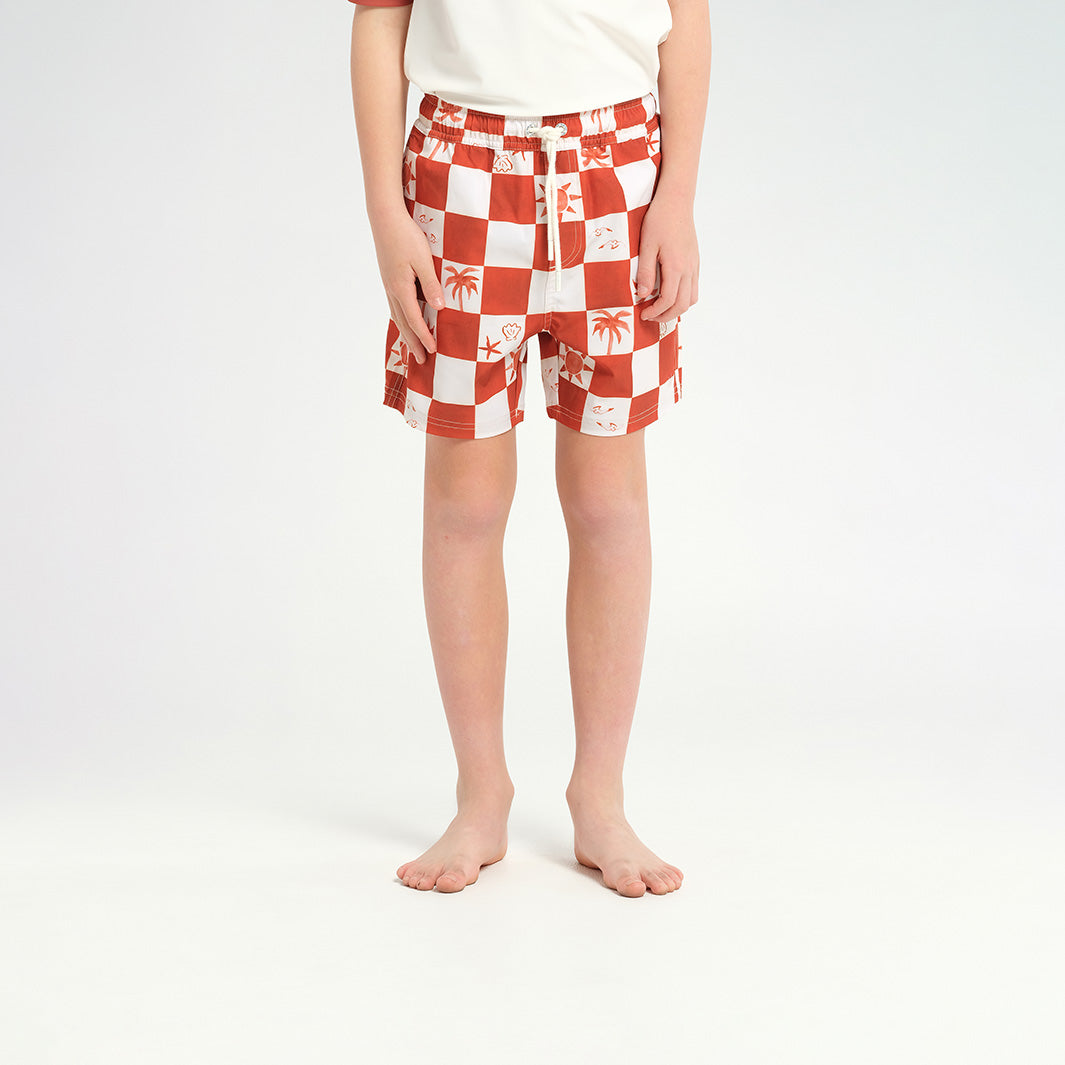  Kids Summer Palm Boardshorts