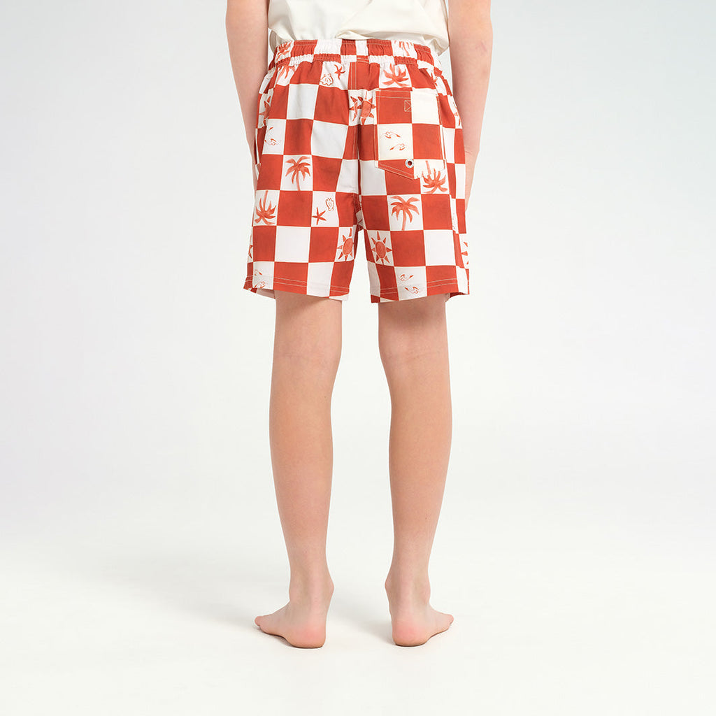  Kids Summer Palm Boardshorts