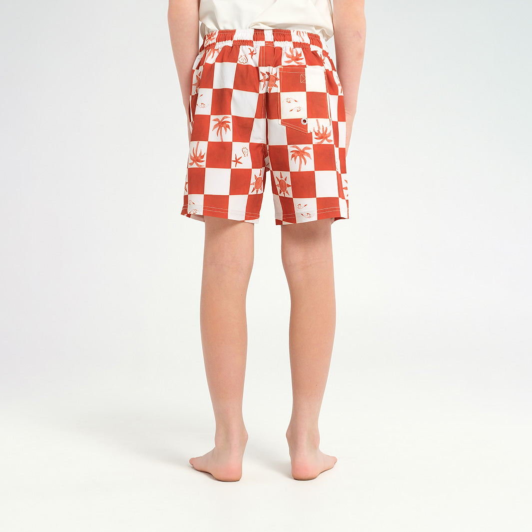  Kids Summer Palm Boardshorts