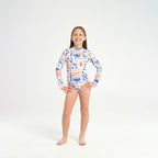  Kids Sunrise LS Paddle Suit