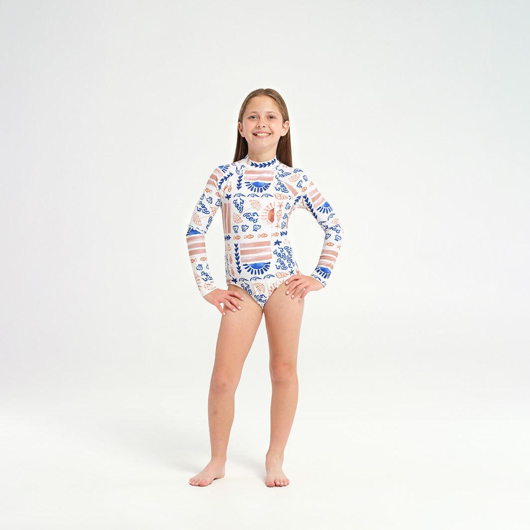  Kids Sunrise LS Paddle Suit
