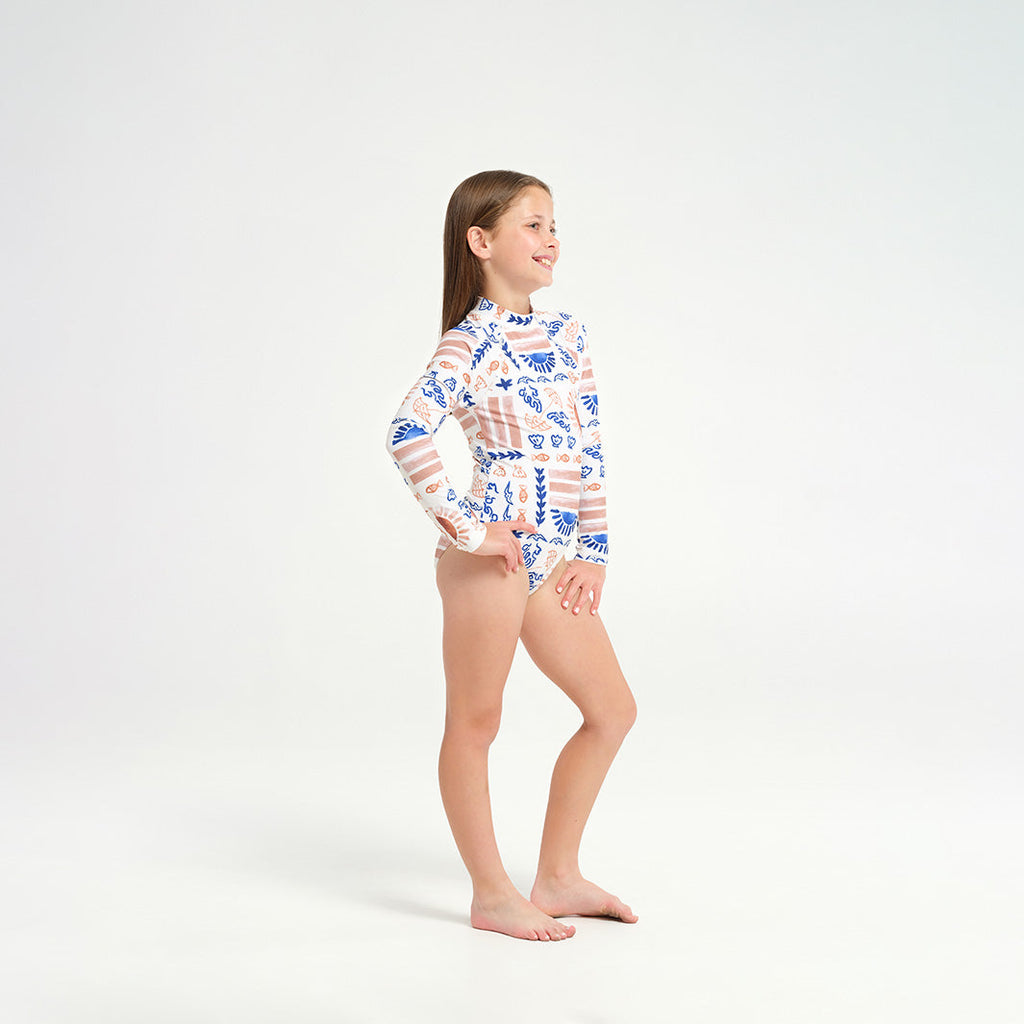  Kids Sunrise LS Paddle Suit
