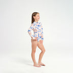  Kids Sunrise LS Paddle Suit