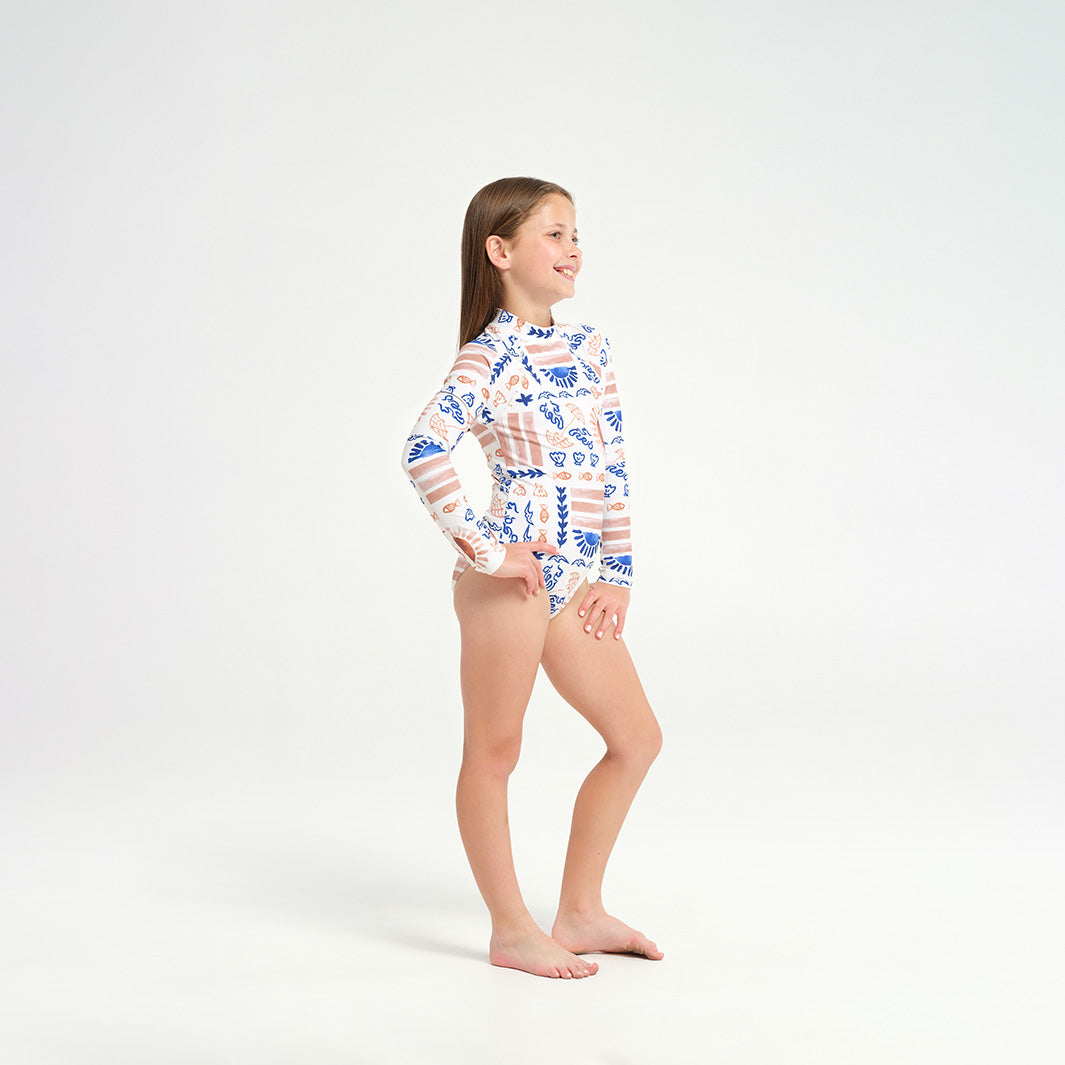  Kids Sunrise LS Paddle Suit