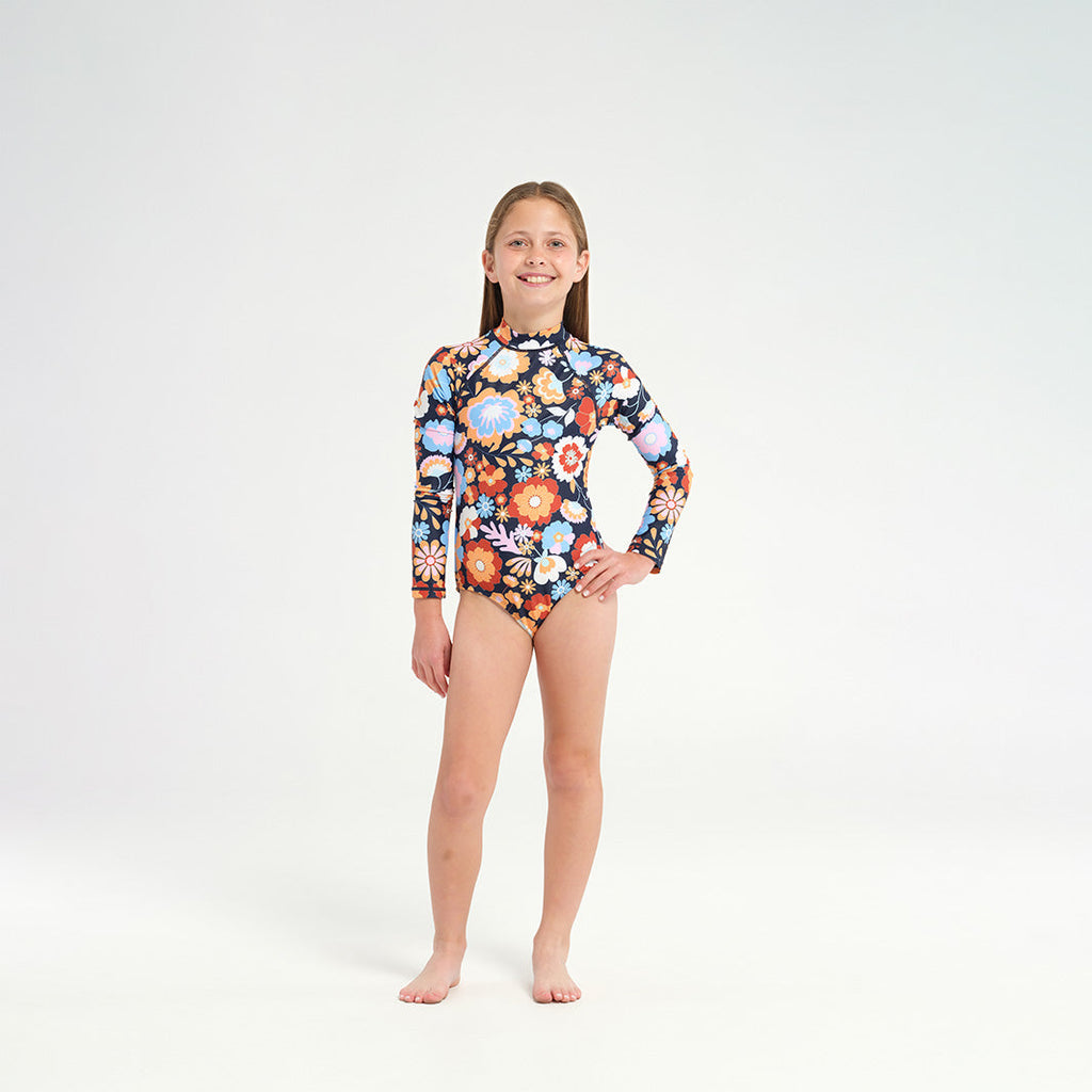  Kids Sapphire LS Paddle Suit
