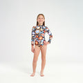  Kids Sapphire LS Paddle Suit