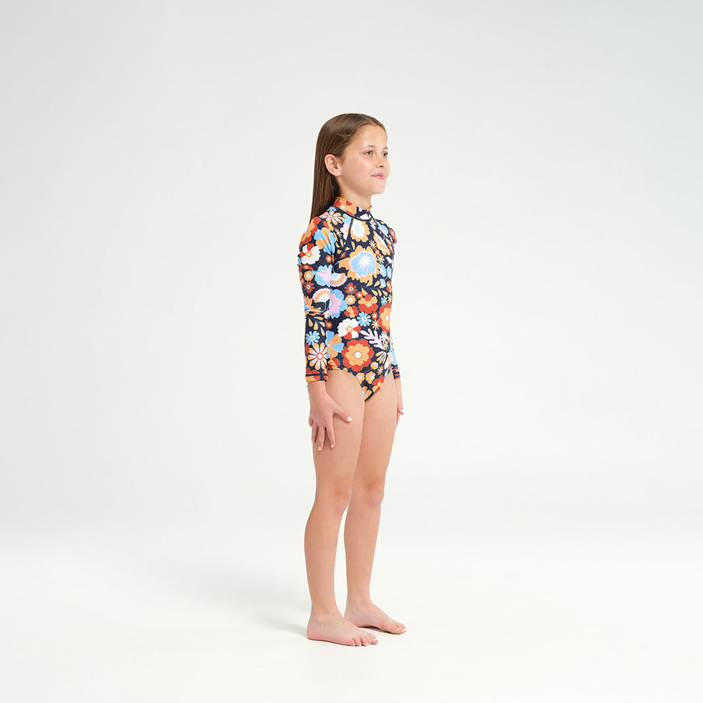  Kids Sapphire LS Paddle Suit