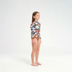  Kids Sapphire LS Paddle Suit