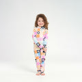  Infant Patch LS Swim Zip Suit