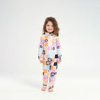  Infant Patch LS Swim Zip Suit
