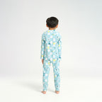  Infant Summer Days LS Swim Zip Suit