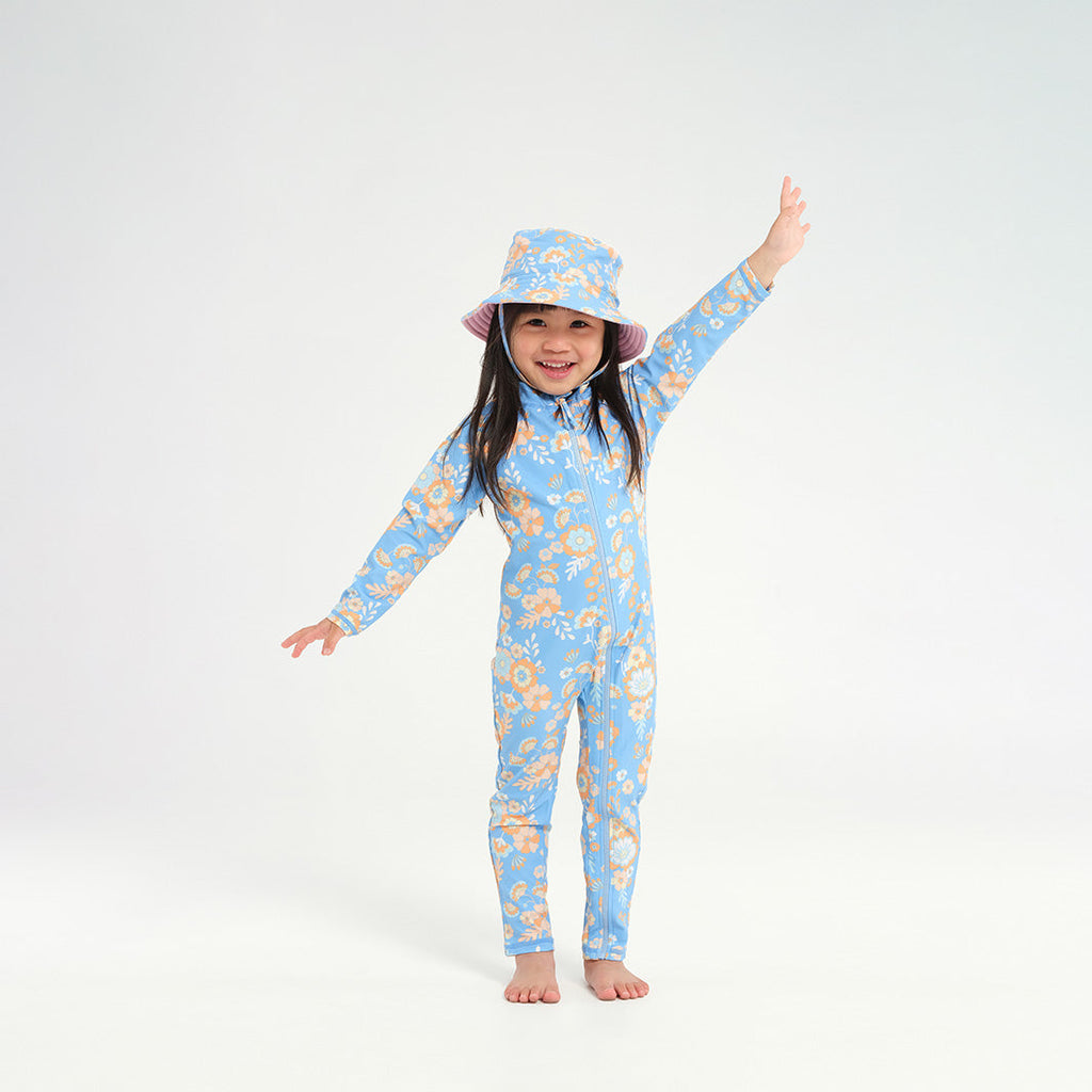  Infant Alannah Reversible Bucket Swim Hat