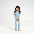  Infant Alannah LS Swim Zip Suit