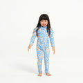 Infant Alannah LS Swim Zip Suit