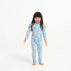  Infant Alannah LS Swim Zip Suit