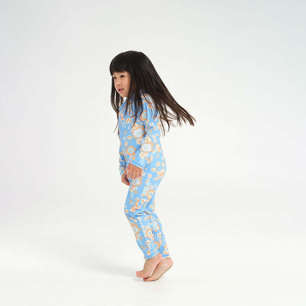  Infant Alannah LS Swim Zip Suit