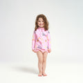  Infant Coral Reef LS Swim Jacket