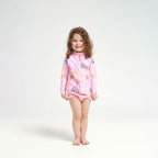  Infant Coral Reef LS Swim Jacket