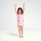  Infant Coral Reef LS Swim Jacket