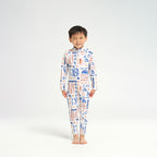  Infant Sunrise LS Swim Zip Suit