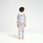  Infant Sunrise LS Swim Zip Suit